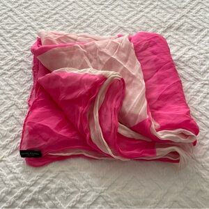 Henri Bendel Silk Scarf